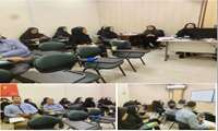 برگزاری کارگاه آموزشی فرایندنویسی در خصوص مدیریت امور بین الملل دانشگاه روز سه شنبه مورخ 1403/08/29